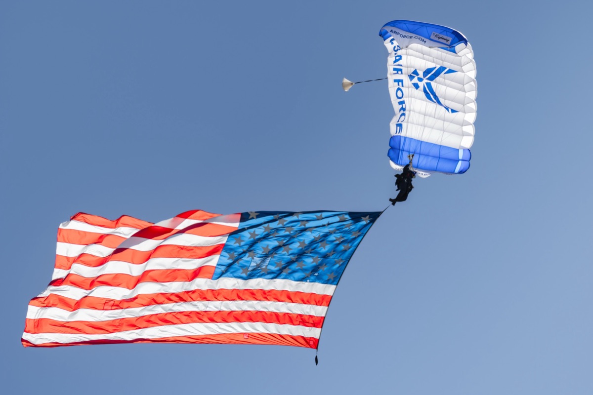 Photo from Pikes Peak Airshow