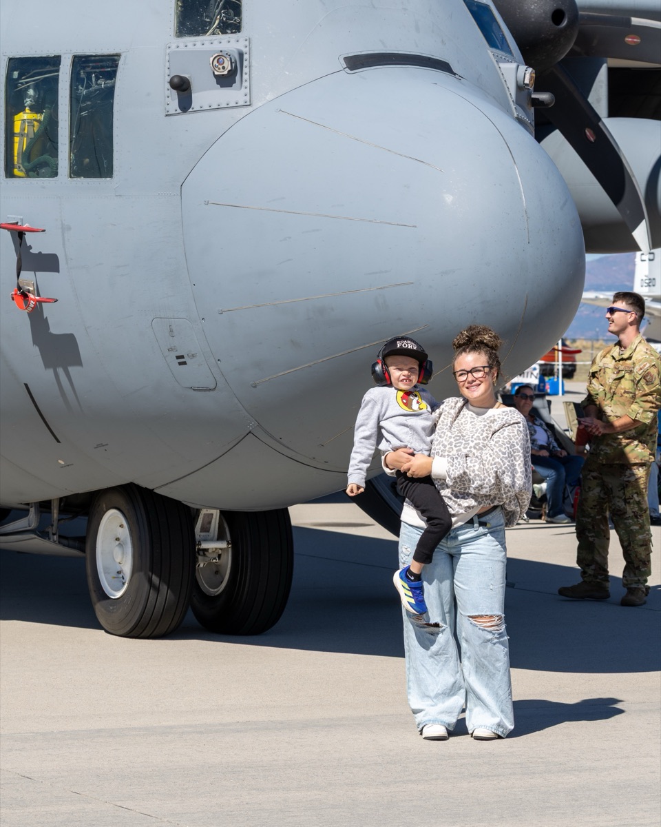 Photo from Pikes Peak Airshow