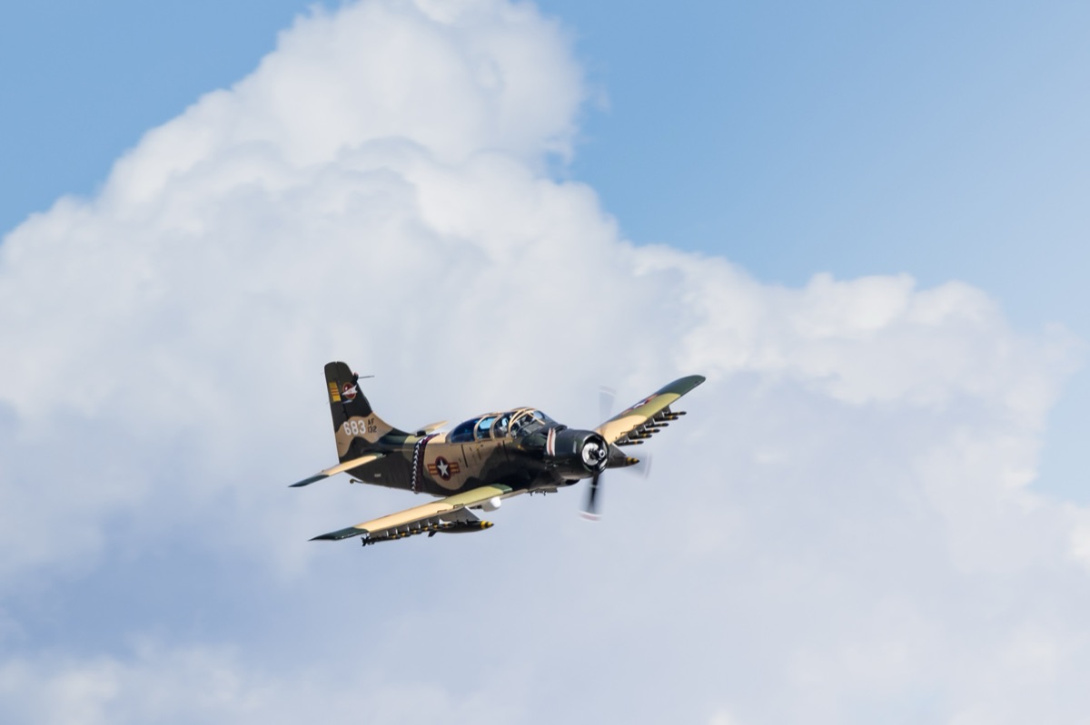 Photo from Pikes Peak Airshow