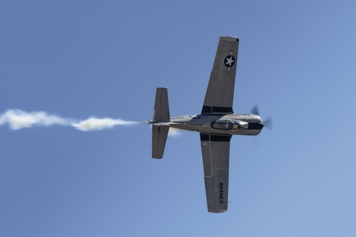 Photo from Pikes Peak Airshow