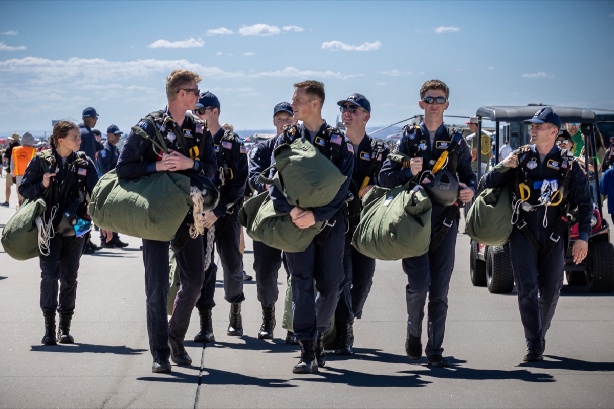 Photo from Pikes Peak Airshow