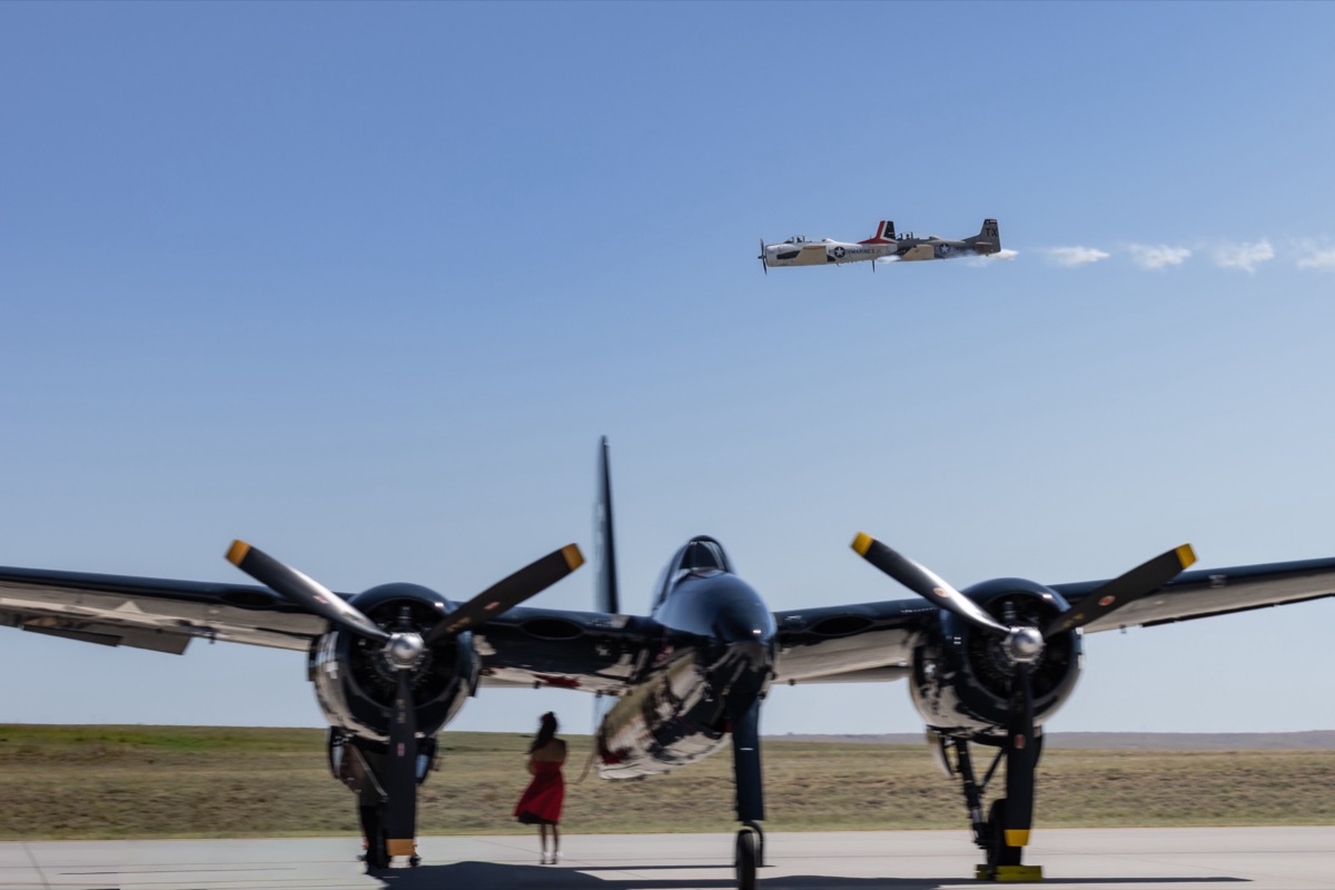 Photo from Pikes Peak Airshow
