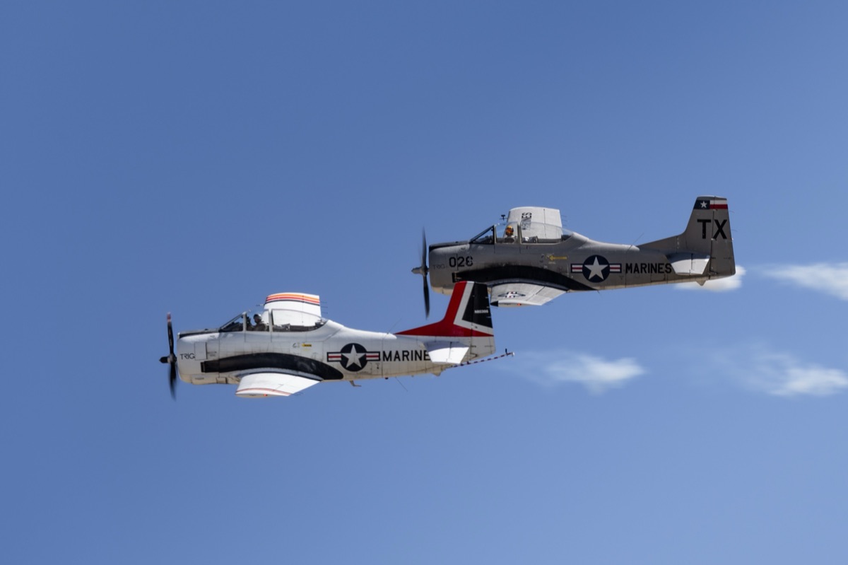 Photo from Pikes Peak Airshow