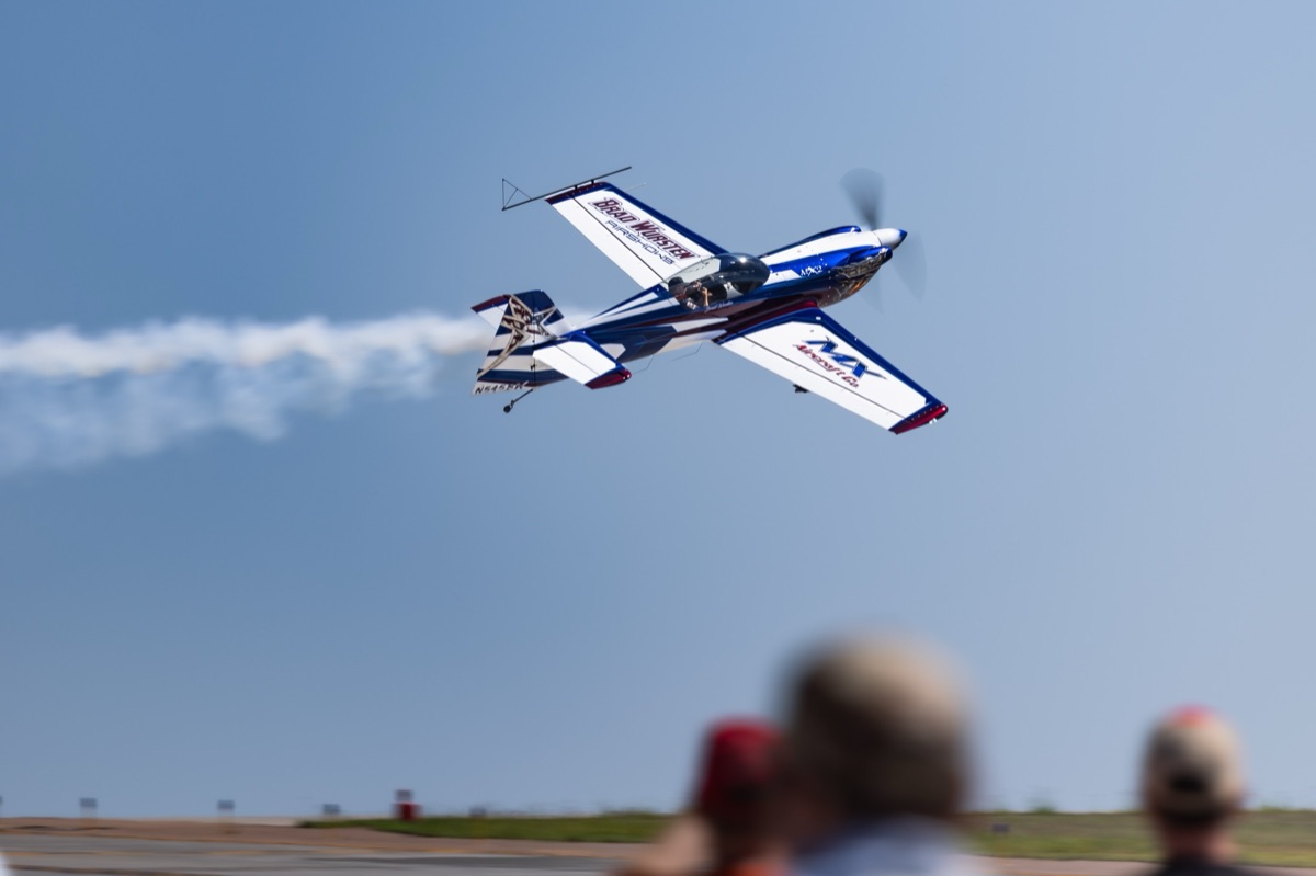 Photo from Pikes Peak Airshow