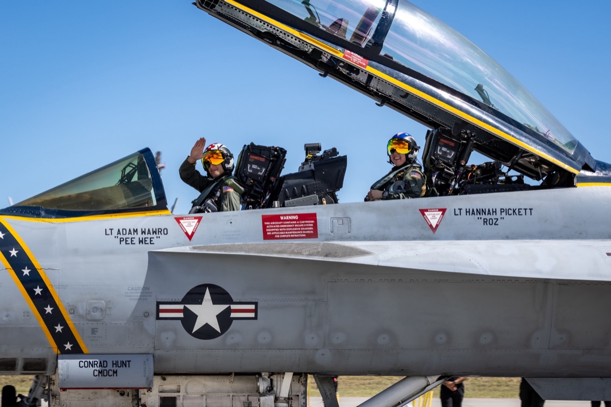 Photo from Pikes Peak Airshow