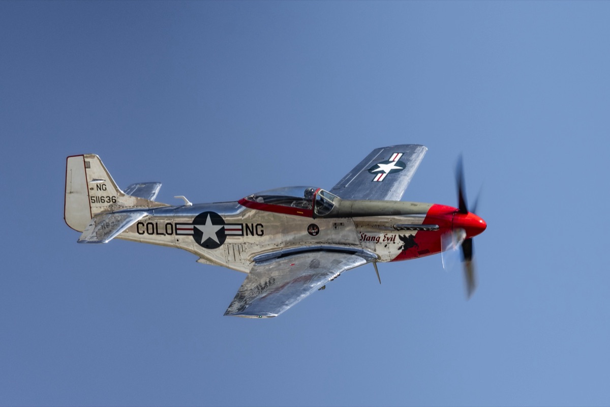 Photo from Pikes Peak Airshow