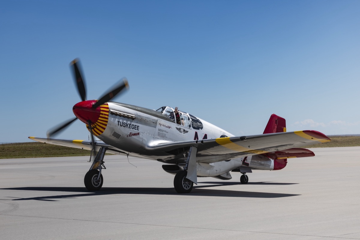 Photo from Pikes Peak Airshow