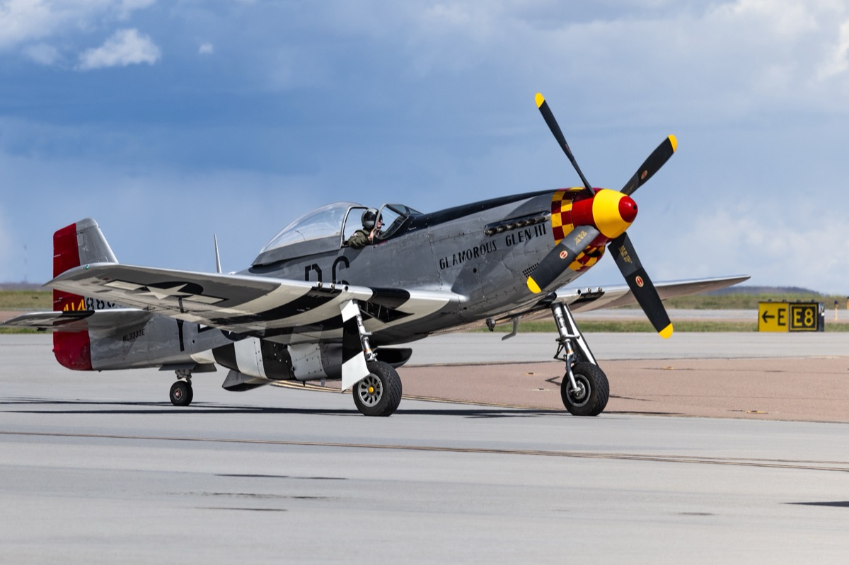 Photo from Pikes Peak Airshow