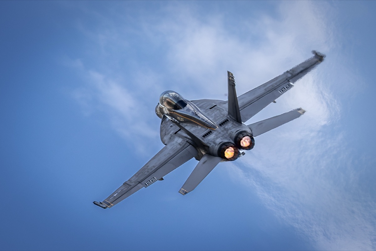 Photo from Pikes Peak Airshow