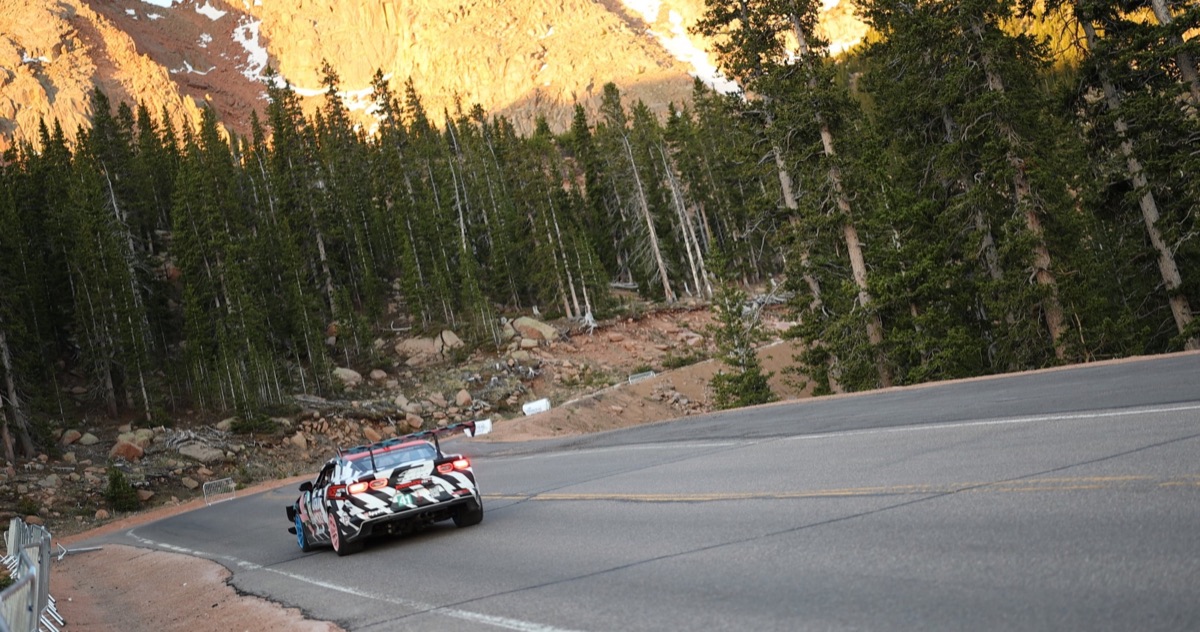 Photo from Pikes Peak International Hill Climb