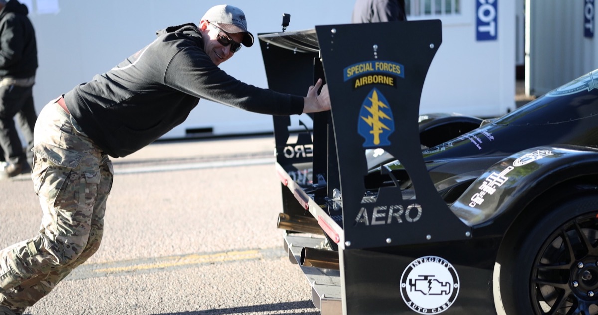 Photo from Pikes Peak International Hill Climb