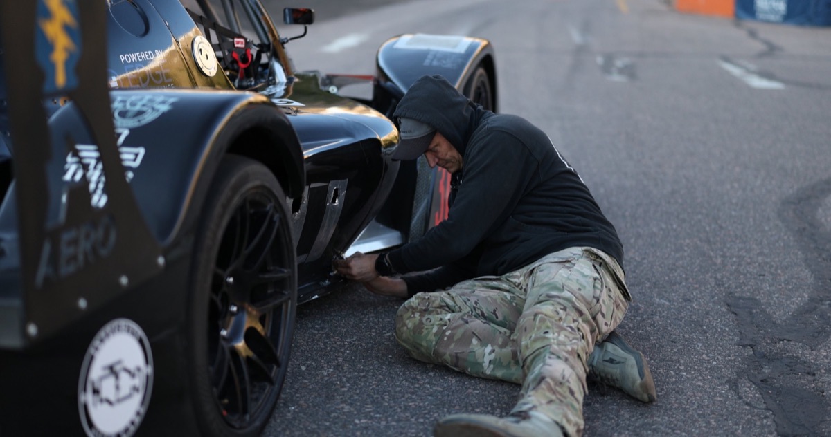 Photo from Pikes Peak International Hill Climb