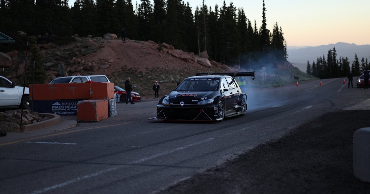 Photo from Pikes Peak International Hill Climb