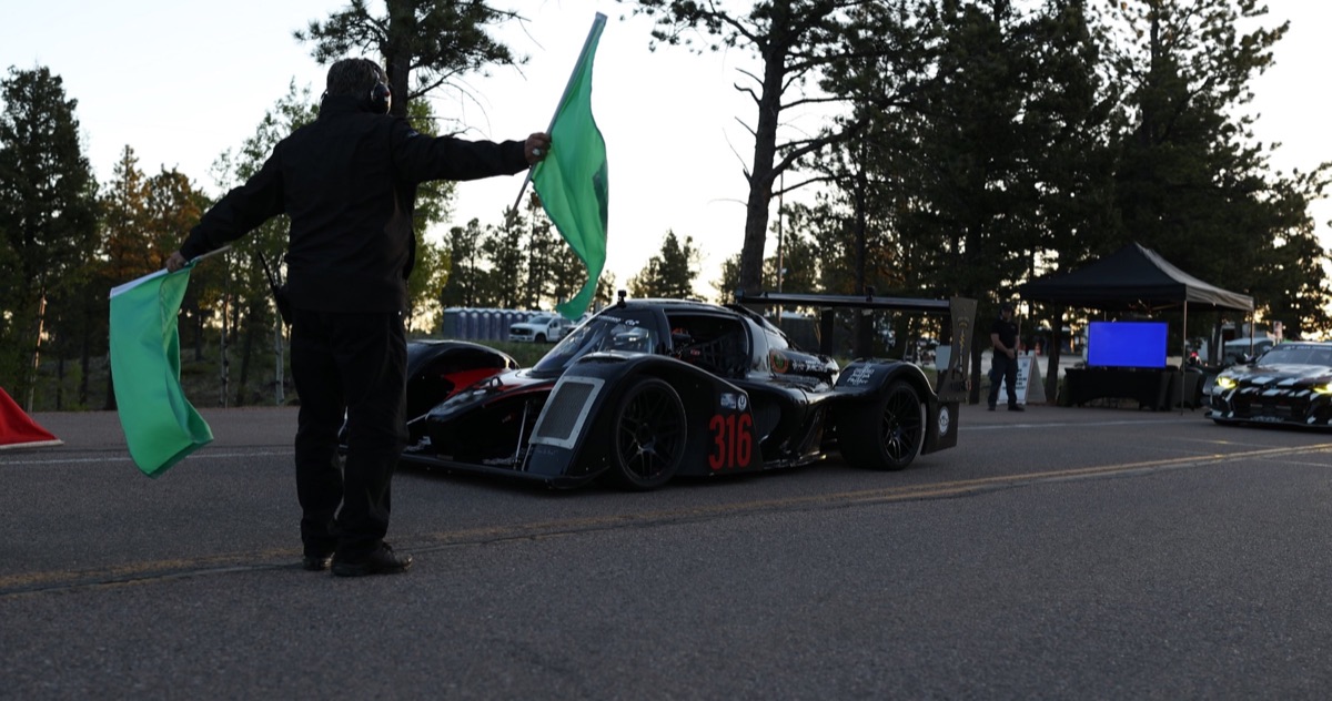 Photo from Pikes Peak International Hill Climb