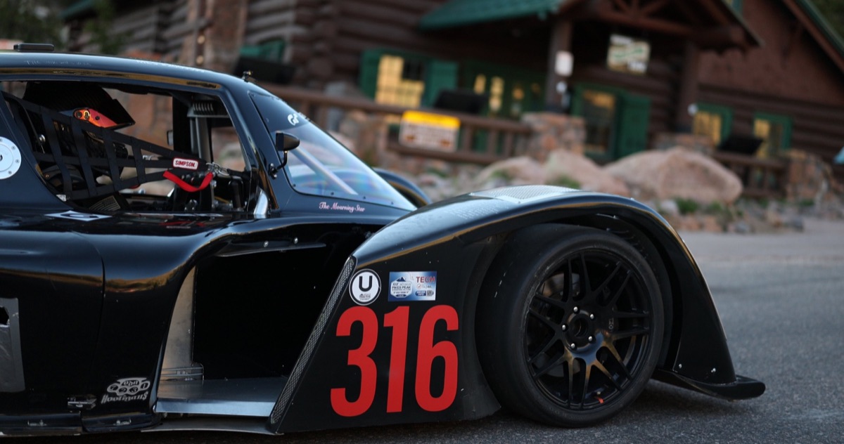 Photo from Pikes Peak International Hill Climb