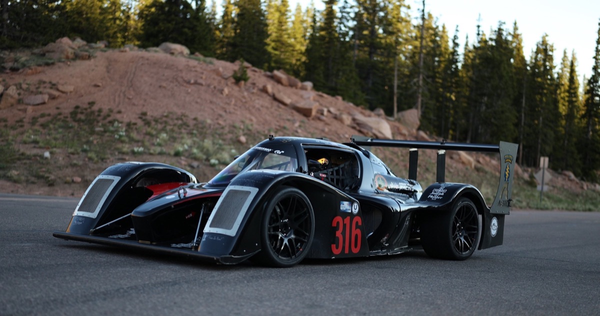 Photo from Pikes Peak International Hill Climb
