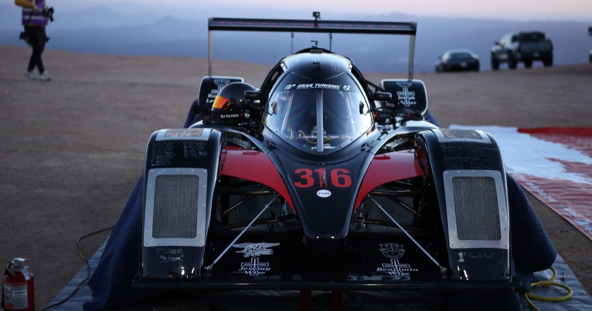 Photo from Pikes Peak International Hill Climb